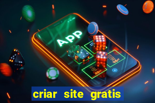 criar site gratis de jogos